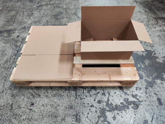 Faltkarton 490 x 285 x 255 mm W1