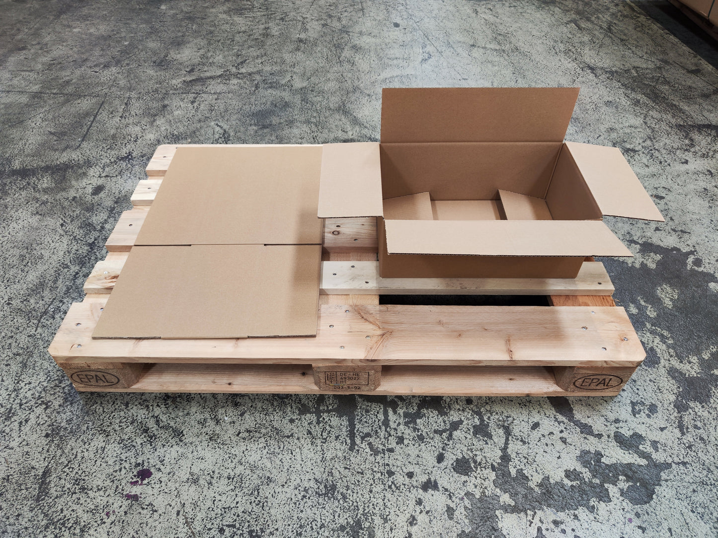 Faltkarton 445 x 275 x 170 mm W1