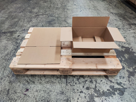 Faltkarton 445 x 275 x 170 mm W1