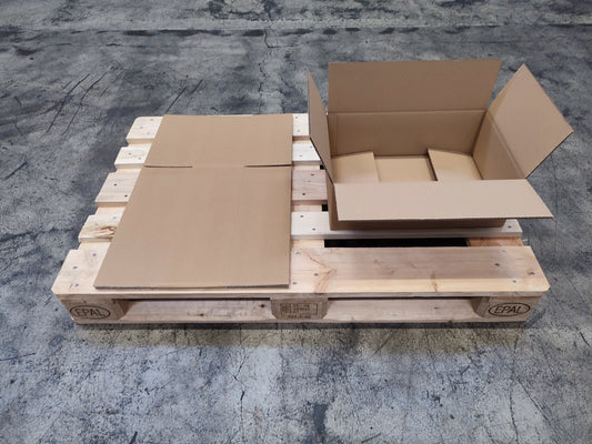 Faltkarton 458 x 300 x 152 mm W2