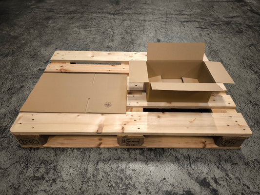 Faltkarton 350 x 220 x 130 mm W1