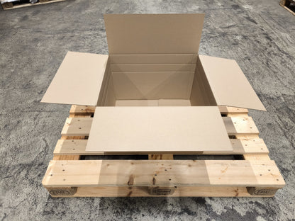Faltkarton 530 x 448 x 350 mm W2