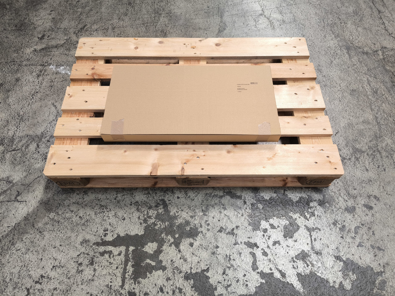 Faltkarton 735 x 375 x 52 mm W1