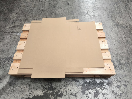 Faltkarton 735 x 375 x 52 mm W1