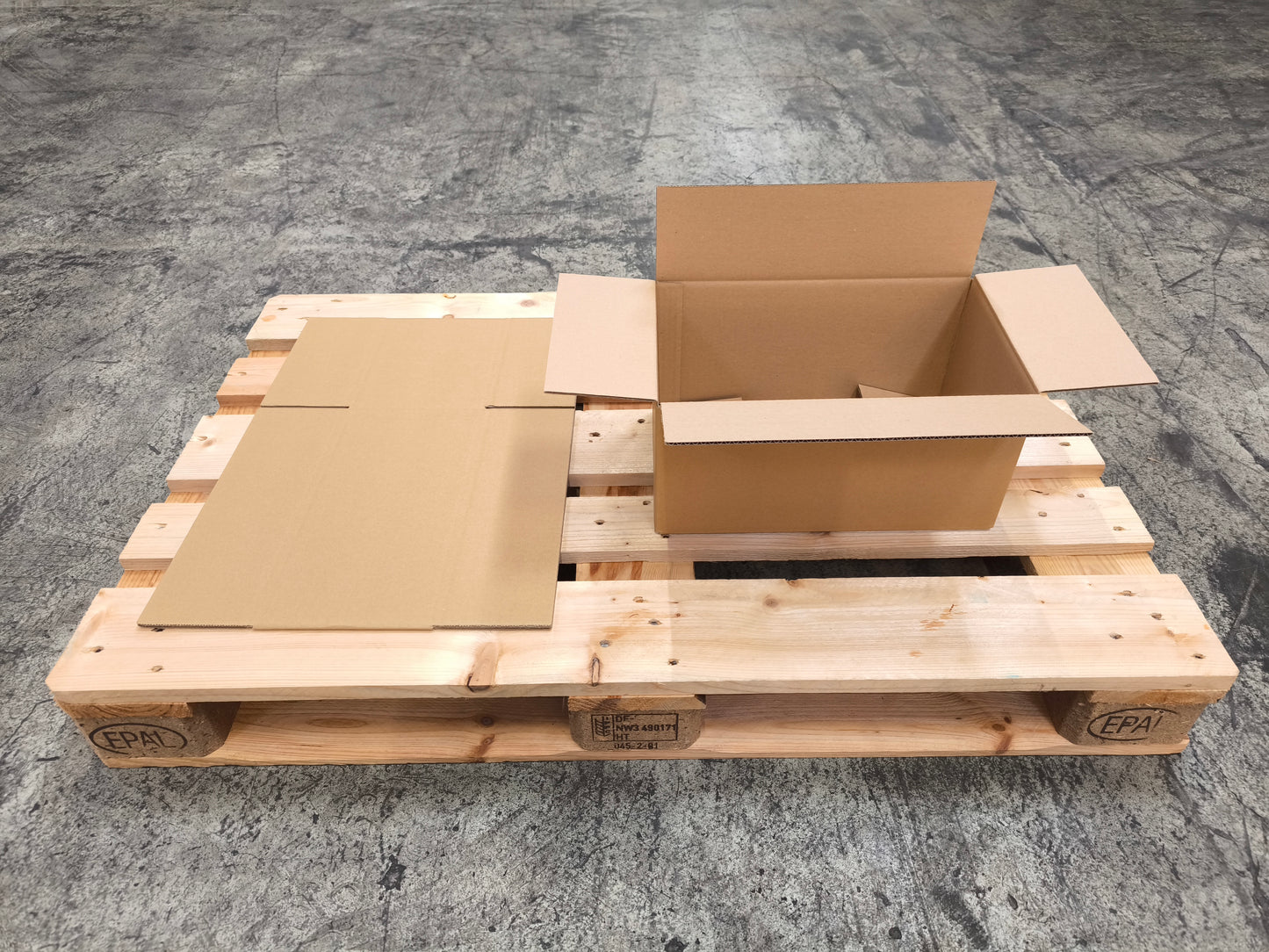 Faltkarton 390 x 240 x 185 mm W1