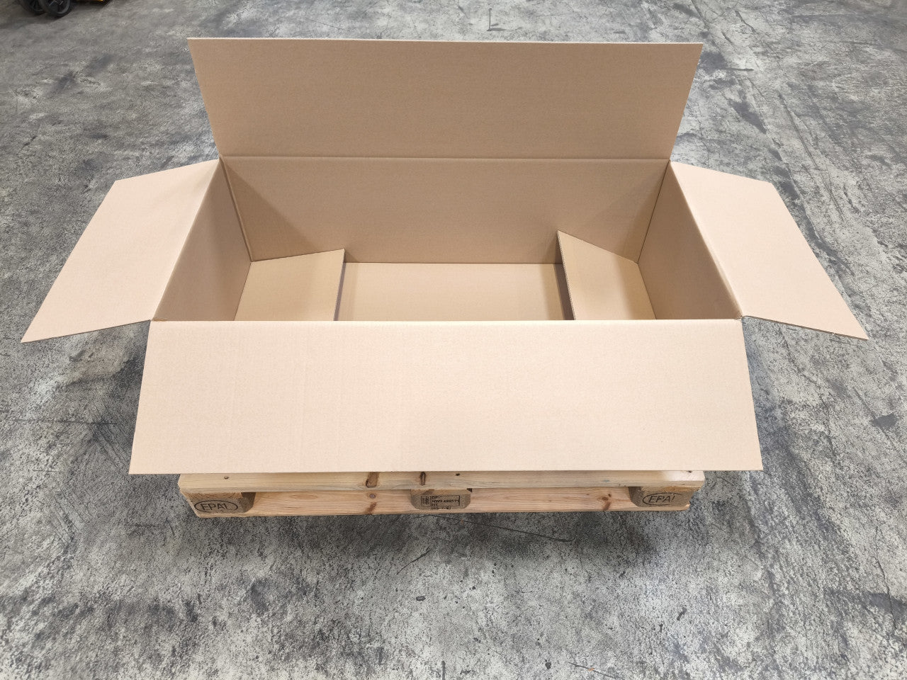 Faltkarton 1185 x 585 x 350 mm W2