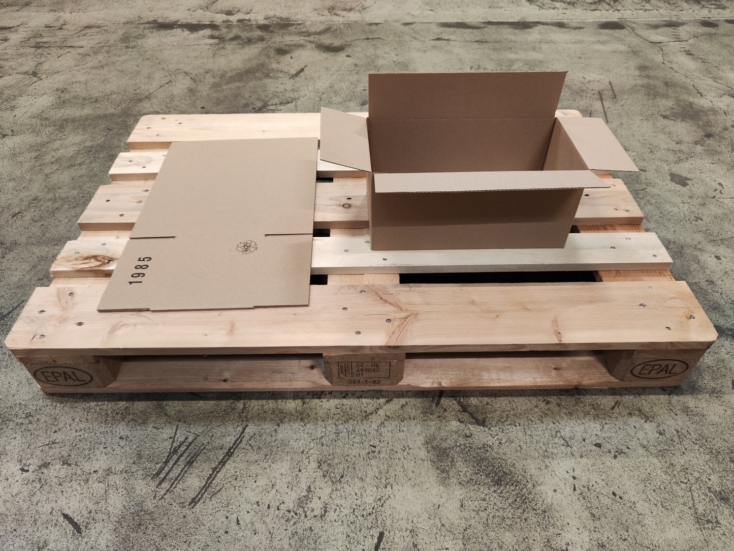 Faltkarton 378 x 190 x 170 mm W1