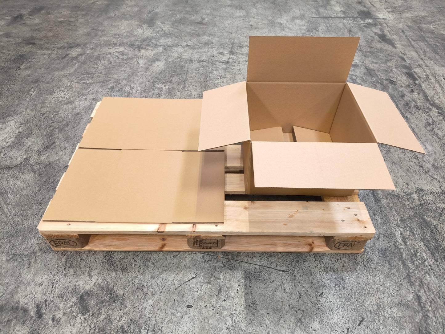 Faltkarton 410 x 370 x 265 mm W1