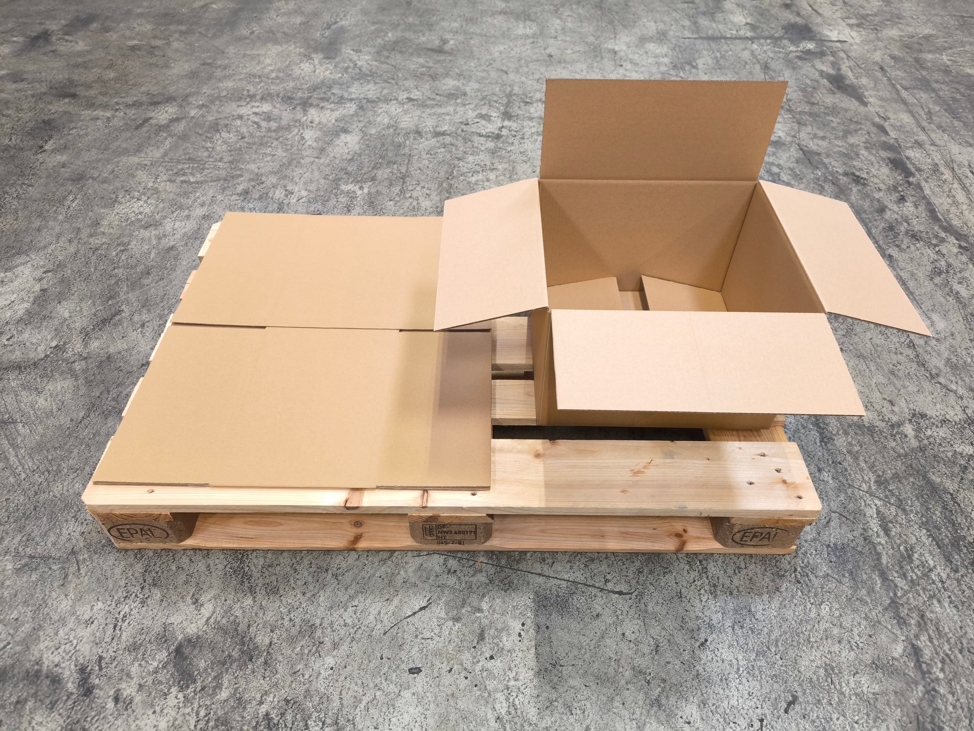 Faltkarton 410 x 370 x 265 mm W1