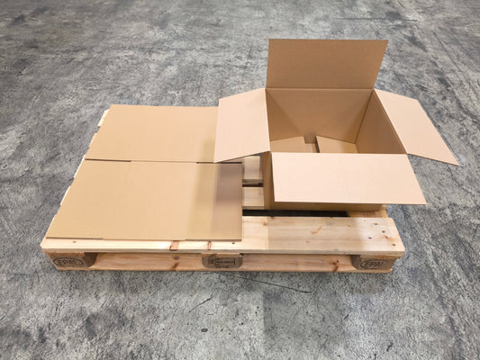 Faltkarton 410 x 370 x 265 mm W1