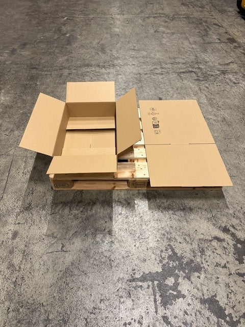 Faltkarton 592 x 392 x 130 mm W1