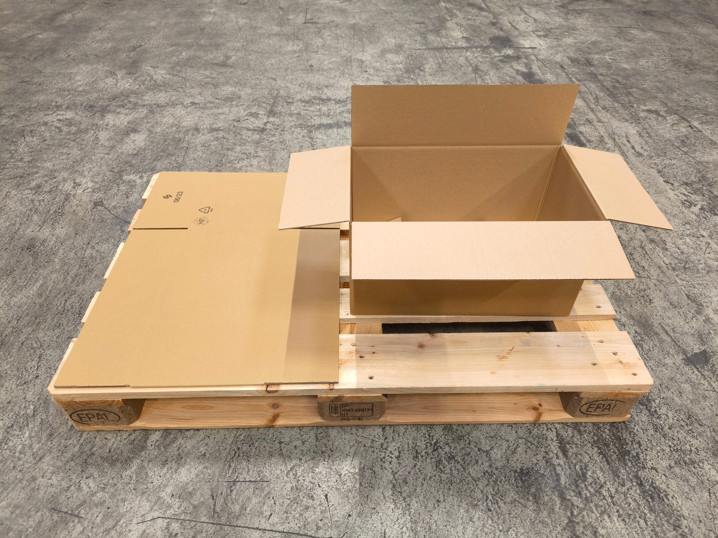 Faltkarton 490 x 285 x 255 mm W1