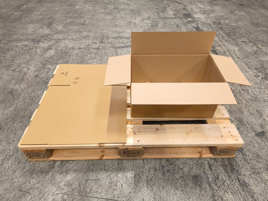 Faltkarton 490 x 285 x 255 mm W1