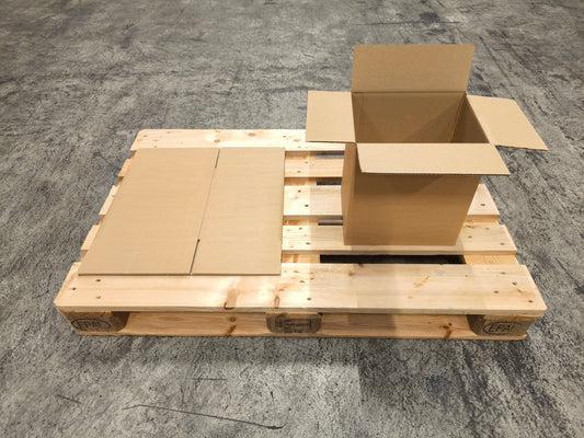 Faltkarton 295 x 230 x 320 mm W1