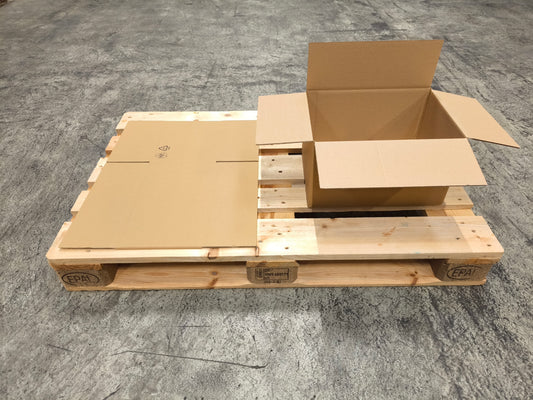 Faltkarton 390 x 285 x 255 mm W1