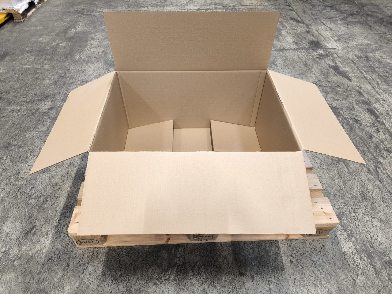 Faltkarton 766 x 566 x 374 mm W2