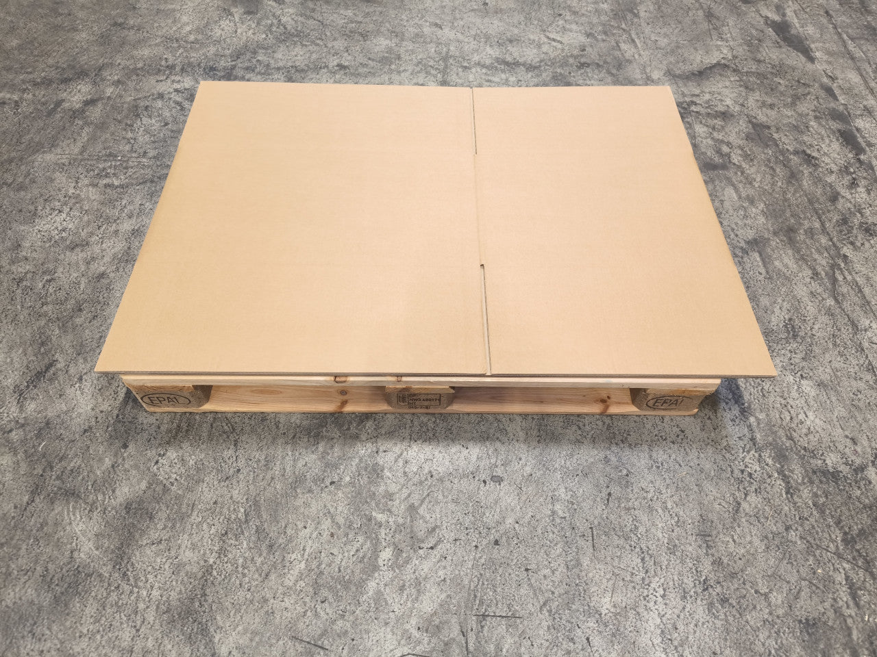 Faltkarton 766 x 566 x 374 mm W2