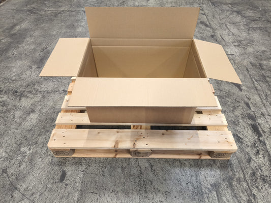 Faltkarton 700 x 400 x 410 mm W2