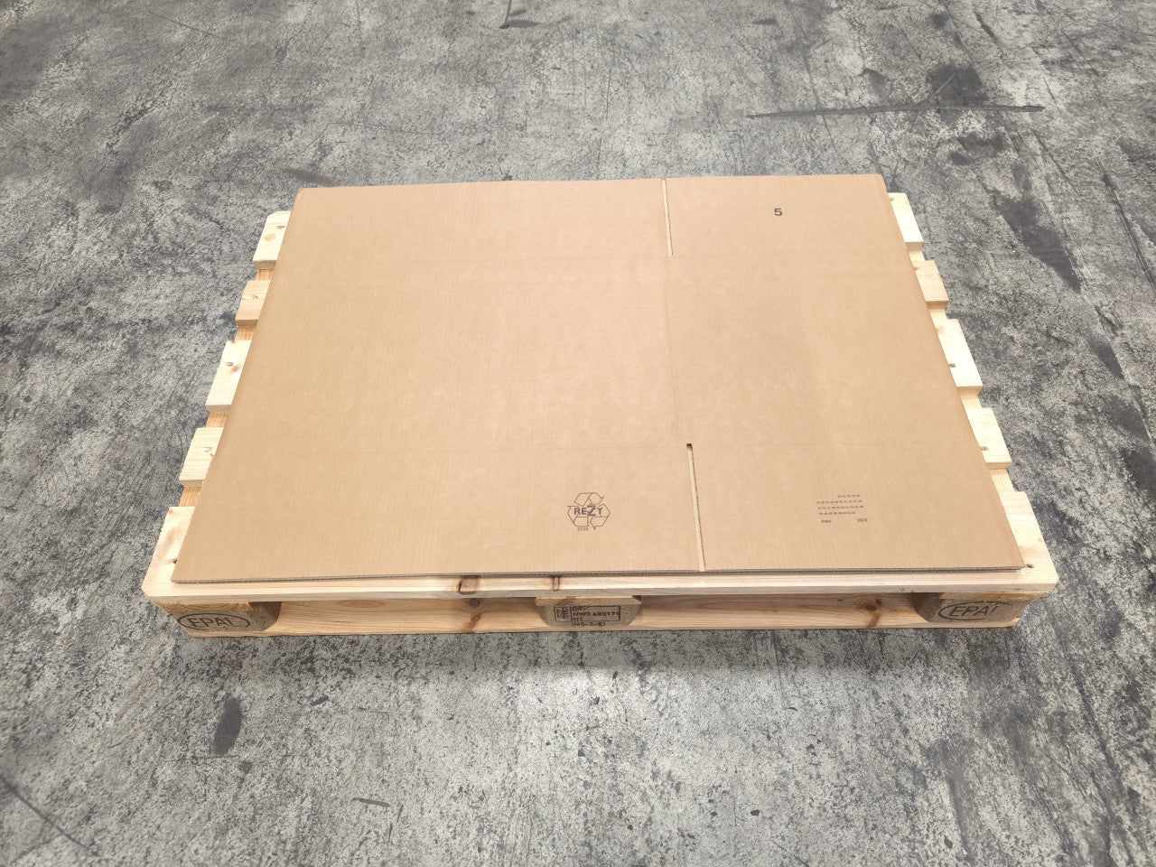 Faltkarton 700 x 400 x 410 mm W2