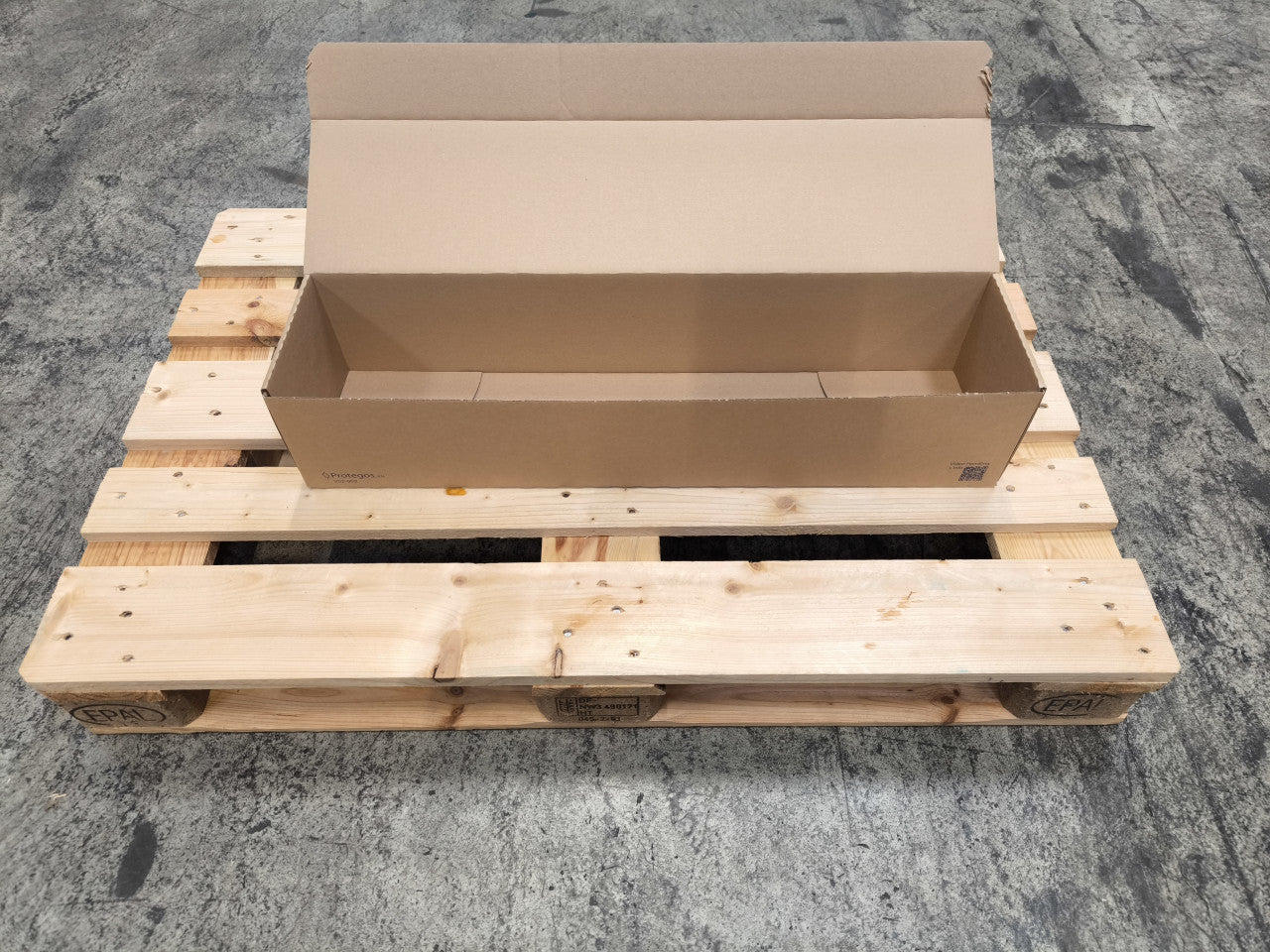 Faltkarton 808 x 187 x 157 mm W1
