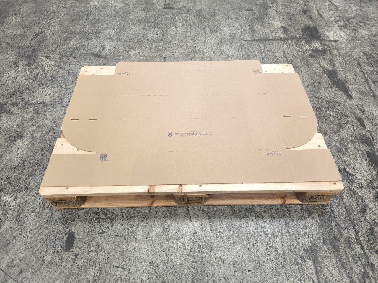 Faltkarton 808 x 187 x 157 mm W1