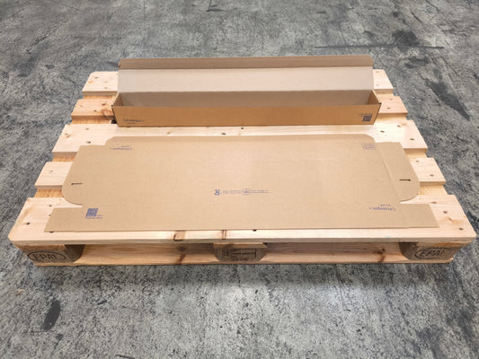 Faltkarton 860 x 77 x 77 mm W1