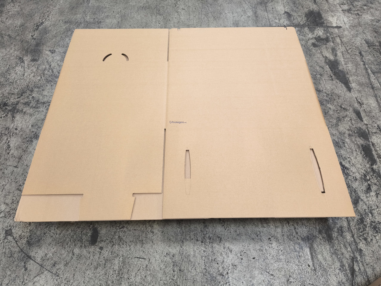 Faltkarton 785 x 585 x 437 mm W2 mit Kufen