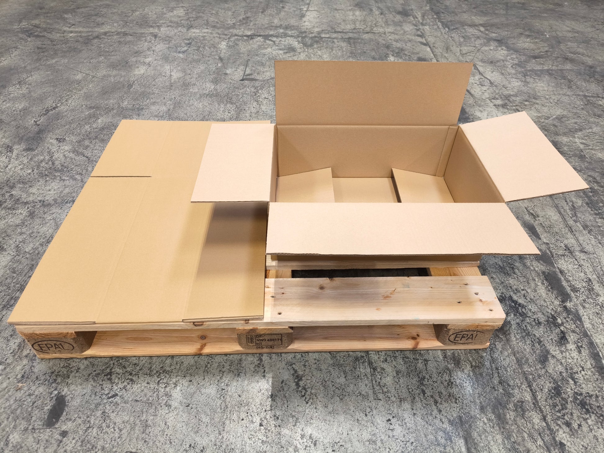 Faltkarton 583 x 388 x 190 mm W2