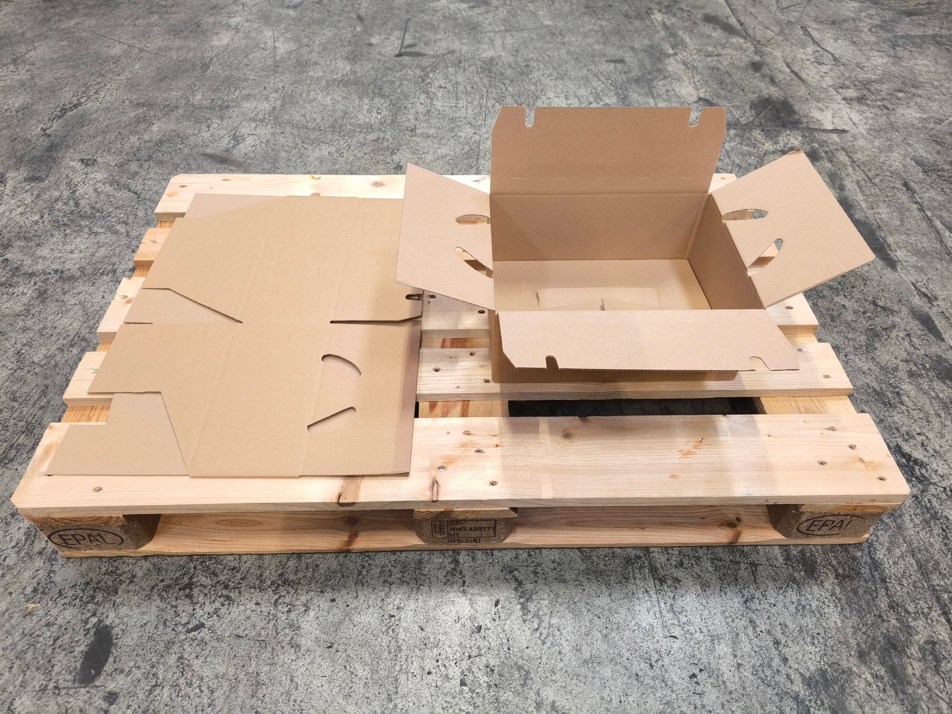 Faltkarton 375 x 290 x 135 mm W1