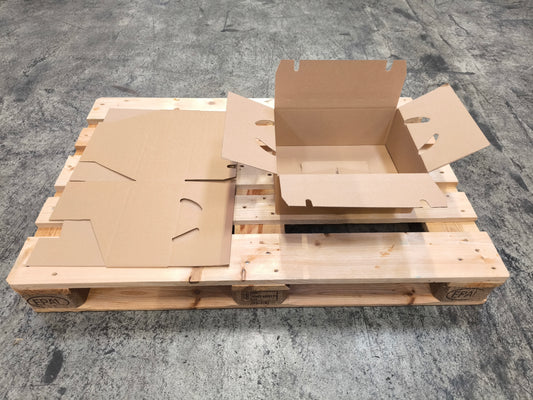 Faltkarton 375 x 290 x 135 mm W1