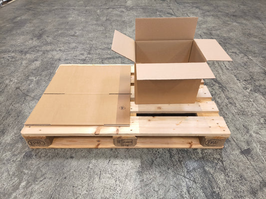 Faltkarton 395 x 295 x 302 mm W2