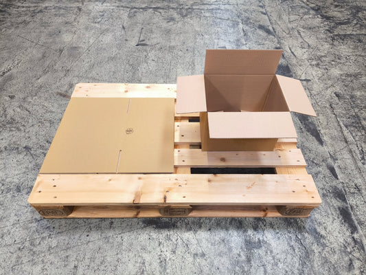 Faltkarton 333 x 250 x 246 mm W1