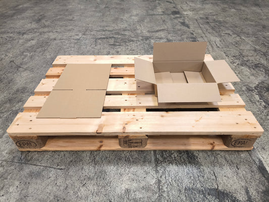 Faltkarton 325 x 235 x 85 mm W1