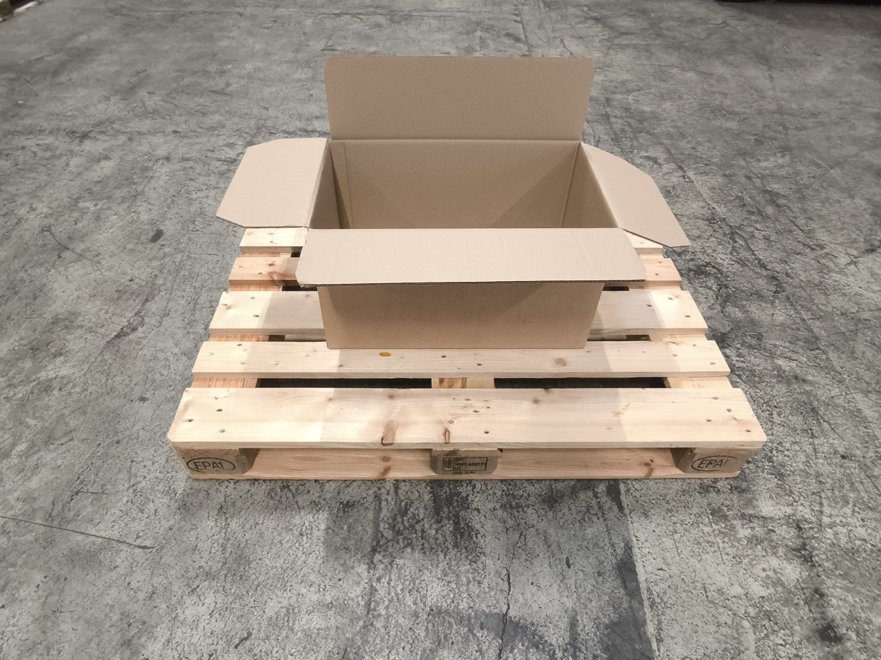 Faltkarton 581 x 356 x 310 mm W2