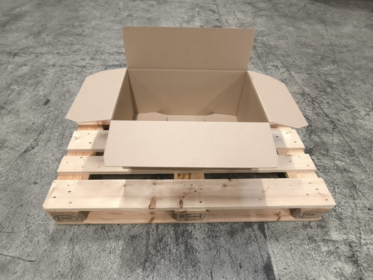 Faltkarton 580 x 385 x 272 mm W2