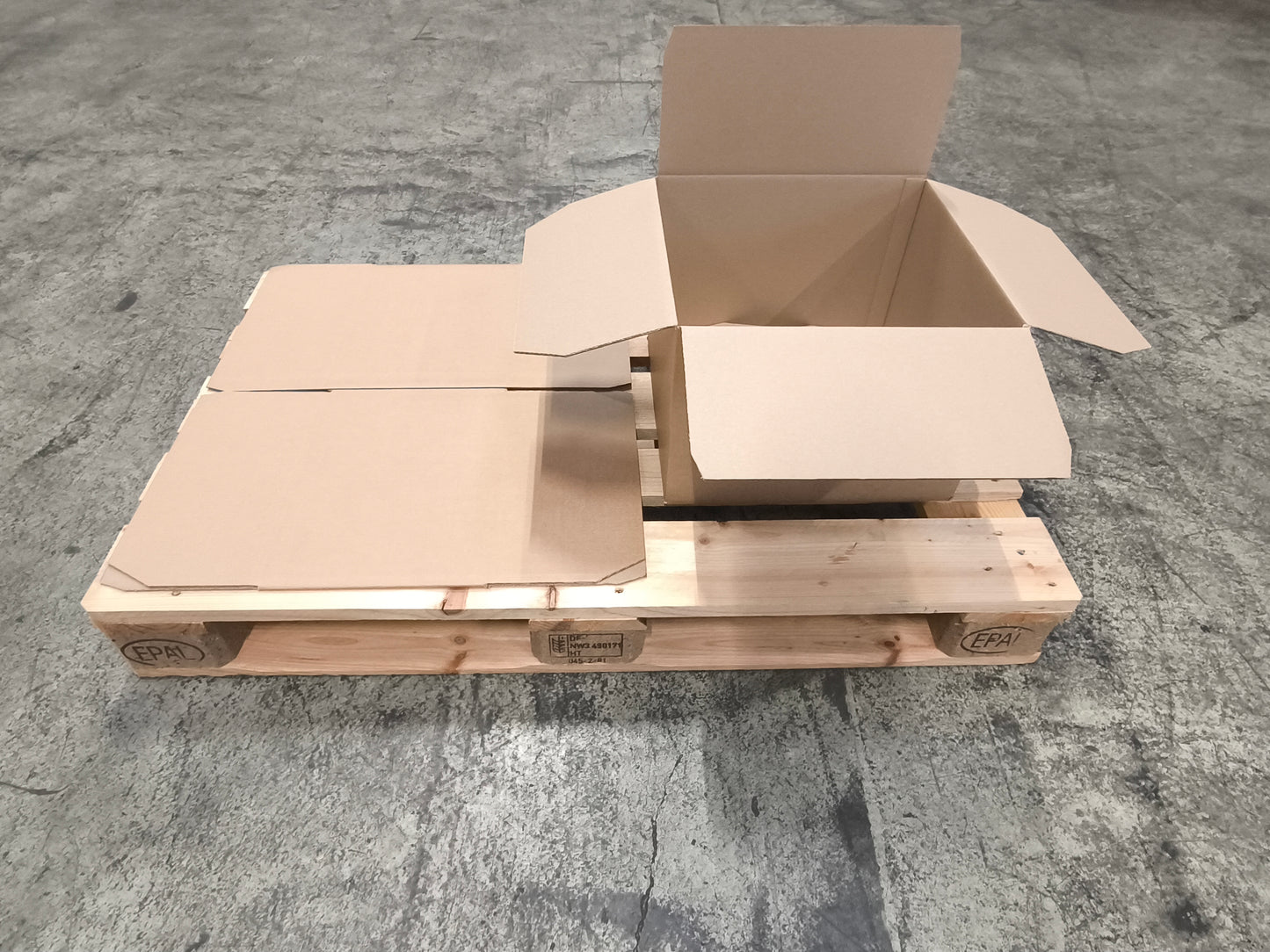 Faltkarton 384 x 377 x 267 mm W2