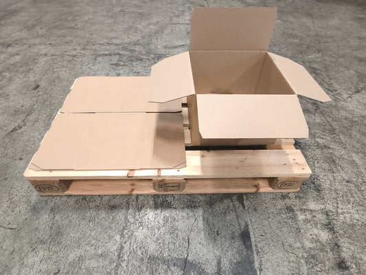 Faltkarton 384 x 377 x 267 mm W2