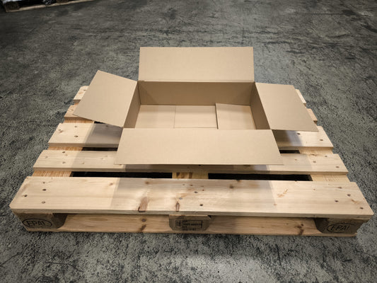 Faltkarton 550 x 350 x 130 mm W1