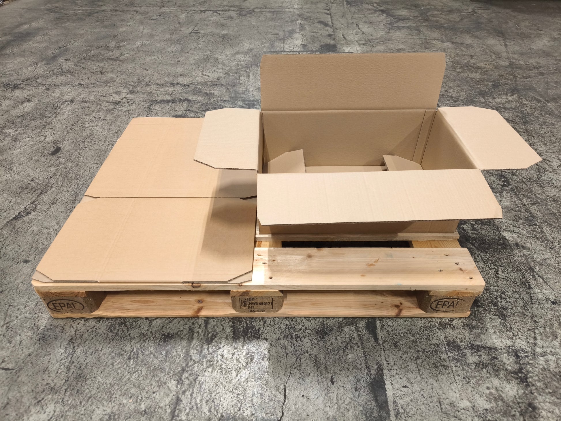 Faltkarton 581 x 356 x 212 mm W2