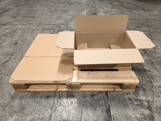 Faltkarton 581 x 356 x 212 mm W2