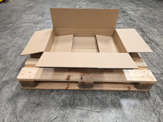 Faltkarton 785 x 485 x 100 mm W2