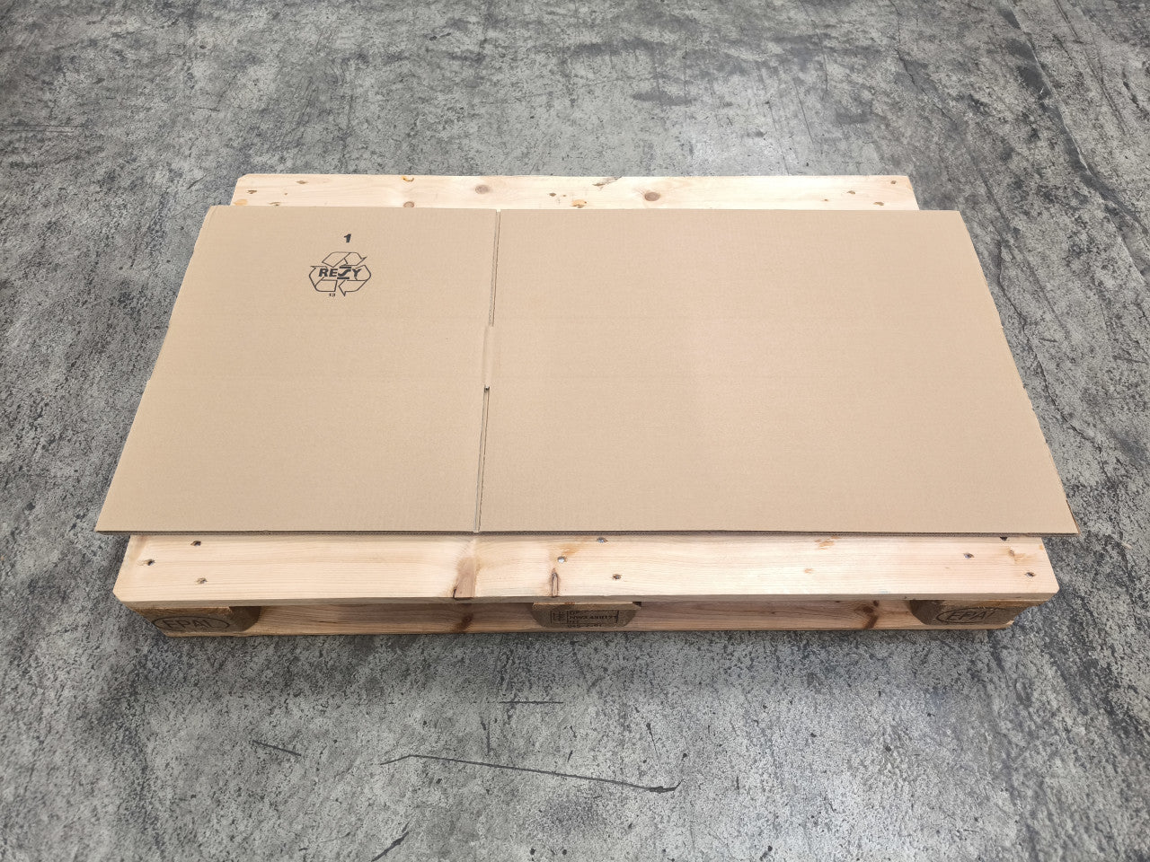 Faltkarton 785 x 485 x 100 mm W2