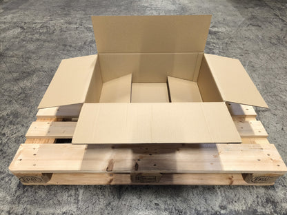 Faltkarton 600 x 400 x 200 mm W2