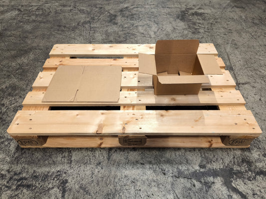 Faltkarton 242 x 179 x 140 mm W1