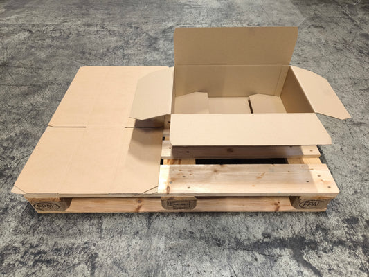 Faltkarton 555 x 360 x 180 mm W2