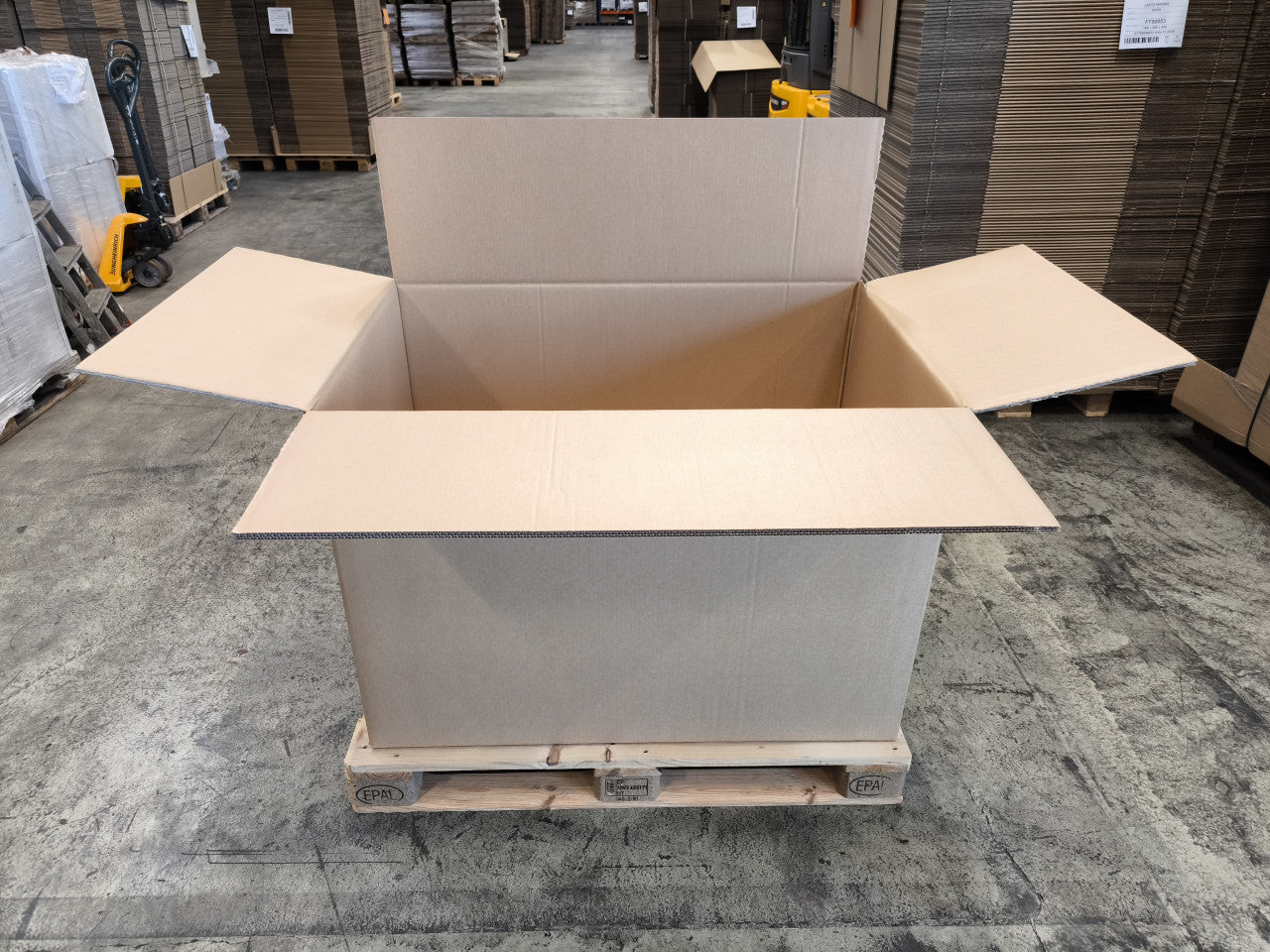Faltkarton 1120 x 720 x 748 mm W3