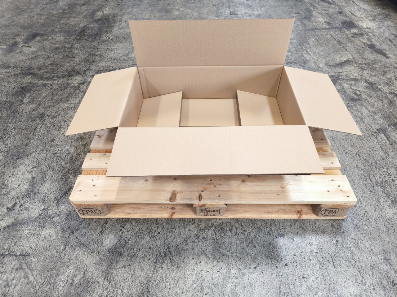 Faltkarton 790 x 490 x 200 mm W2