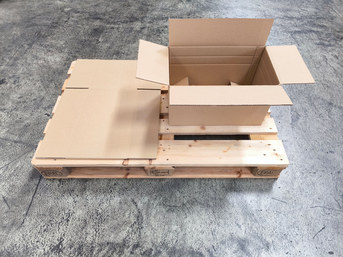 Faltkarton 476 x 276 x 272 mm W2