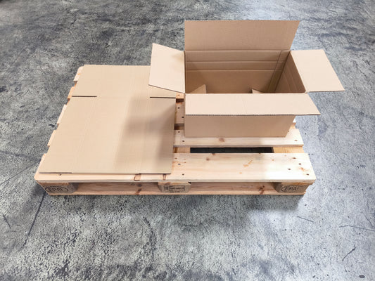 Faltkarton 476 x 276 x 272 mm W2