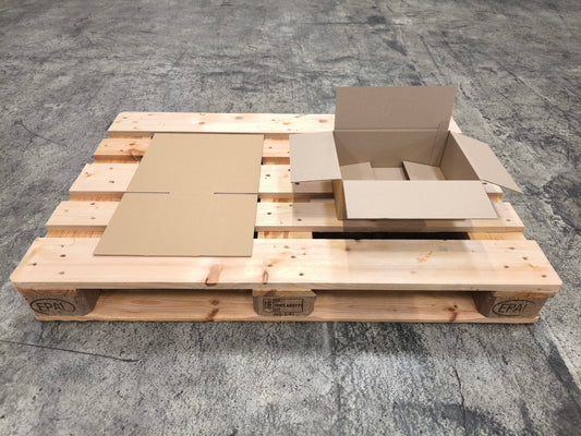 Faltkarton 325 x 235 x 120 mm W1